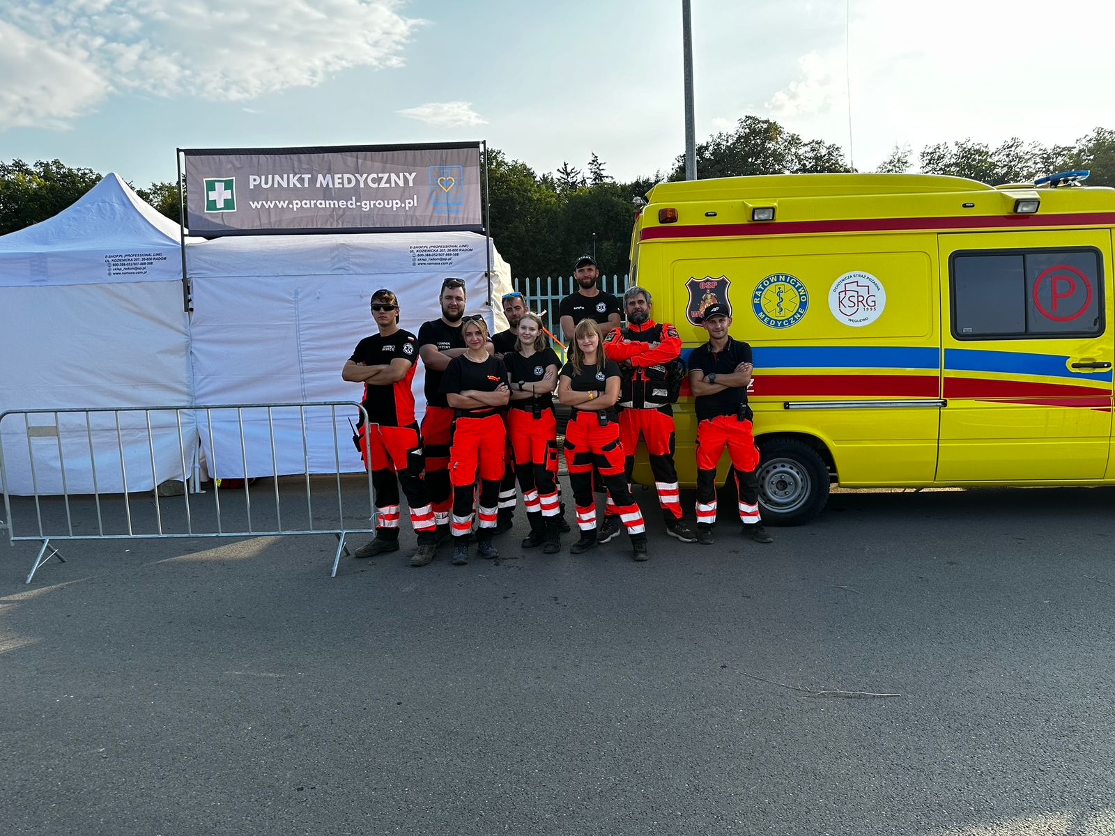 Szkolenie dla służb mundurowych